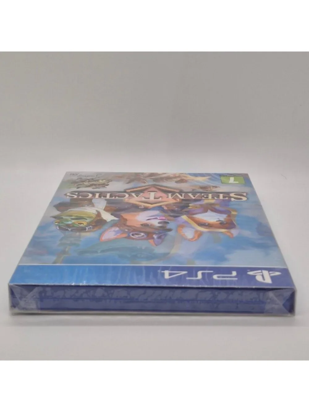 Steam Tactics PS4 w/ Slipcover Red Art Games Limited Print New Sealed